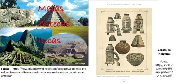 Maias, Astecas, Incas